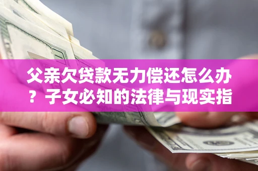 武汉父亲欠贷款无力偿还怎么办？子女必知的法律与现实指南